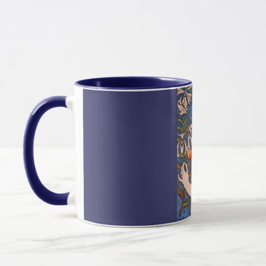 Mug Paul Berthon - Dame aux orchidées (Gauche)