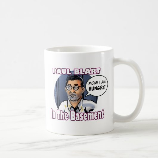 Mug Paul Blart dans le sous-sol (Droite)
