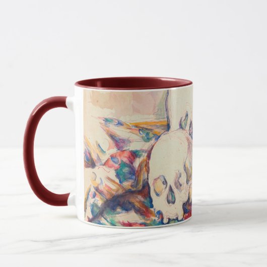 Mug Paul Cezanne - Aquarelle à trois crânes (Gauche)