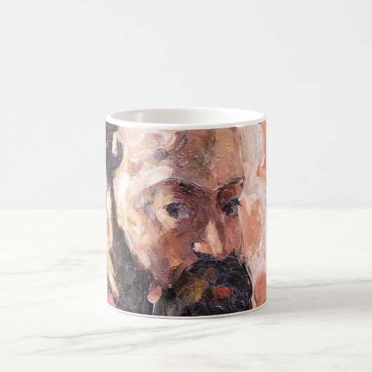 Mug Paul Cezanne - Autoportrait avec arrière - plan ro (Centre)