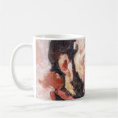 Mug Paul Cezanne - Autoportrait avec arrière - plan ro (Gauche)