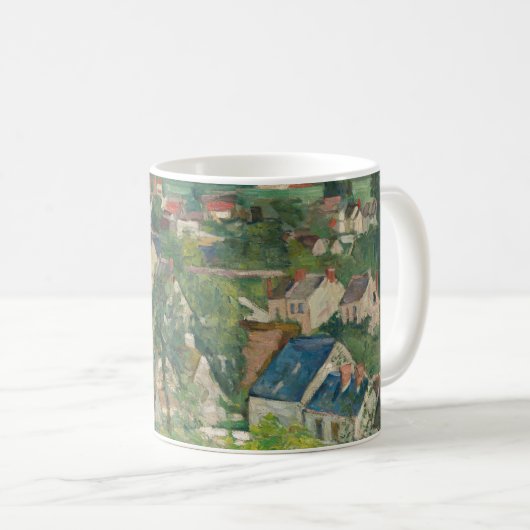 Mug Paul Cezanne - Auvers, Vue panoramique (Devant droit)