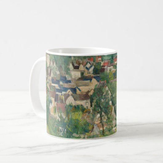 Mug Paul Cezanne - Auvers, Vue panoramique (Devant gauche)