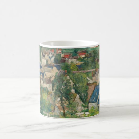 Mug Paul Cezanne - Auvers, Vue panoramique (Centre)