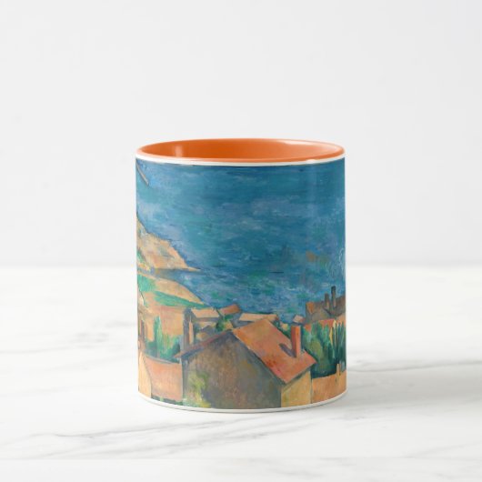 Mug Paul Cezanne - Baie de Marseille, vue d'Estaque (Centre)