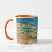 Mug Paul Cezanne - Baie de Marseille, vue d'Estaque (Gauche)