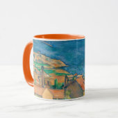 Mug Paul Cezanne - Baie de Marseille, vue d'Estaque (Devant gauche)