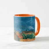 Mug Paul Cezanne - Baie de Marseille, vue d'Estaque (Devant droit)