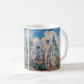 Mug Paul Cezanne - Bathers (Devant droit)