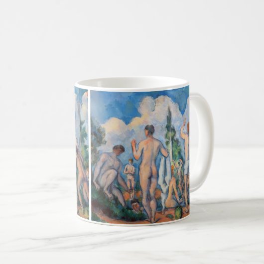 Mug Paul Cezanne - Bathers (Devant droit)