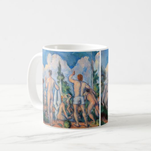 Mug Paul Cezanne - Bathers (Devant gauche)