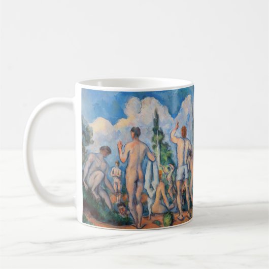 Mug Paul Cezanne - Bathers (Gauche)