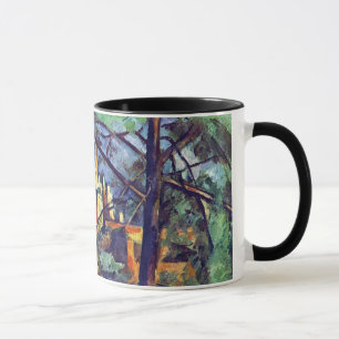 Mug Paul Cezanne - Château Noir Le Manoir Noir