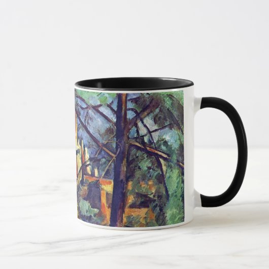 Mug Paul Cezanne - Château Noir Le Manoir Noir (Droite)