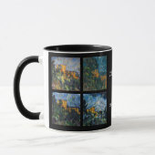 Mug Paul Cezanne - Château Noir Sélection de chefs-d'o (Gauche)