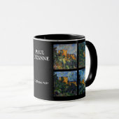 Mug Paul Cezanne - Château Noir Sélection de chefs-d'o (Devant droit)