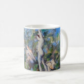 Mug Paul Cezanne - Cinq Baigneurs (Devant droit)