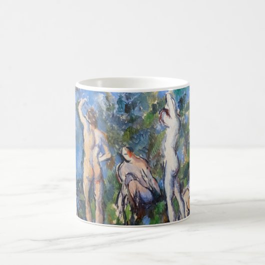 Mug Paul Cezanne - Cinq Baigneurs (Centre)