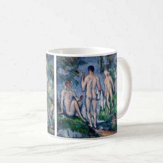 Mug Paul Cezanne - Groupe des Bathères (Devant droit)