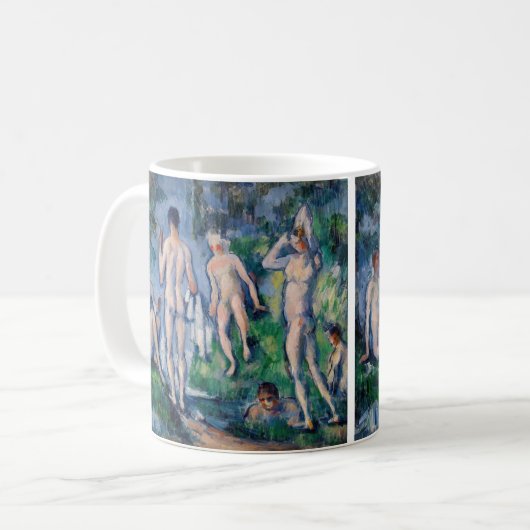Mug Paul Cezanne - Groupe des Bathères (Devant gauche)