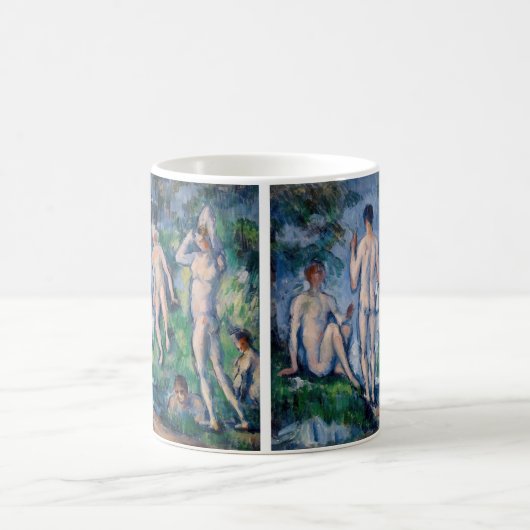 Mug Paul Cezanne - Groupe des Bathères (Centre)
