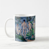 Mug Paul Cezanne - Groupe des Bathères (Gauche)