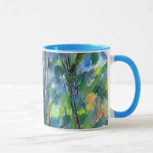 Mug Paul Cezanne : In the Woods, tableau de Cézanne