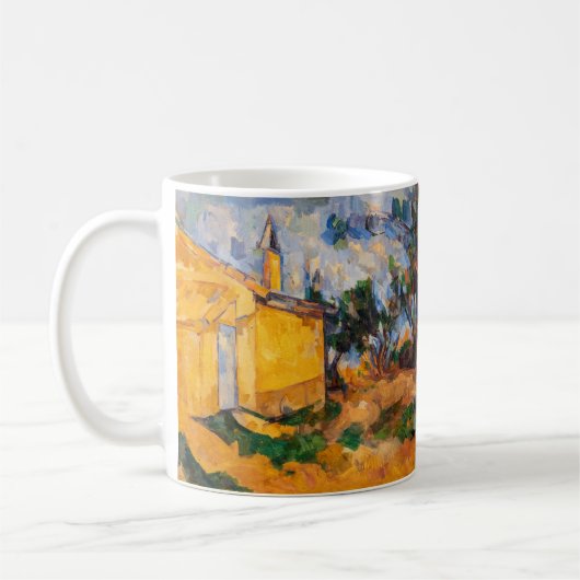 Mug Paul Cezanne - La Cabane de Jourdan (Gauche)