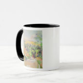 Mug Paul Cezanne | la courbure dans la route, 1900-06 (Devant gauche)