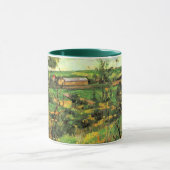 Mug Paul Cezanne, La Vallée de l'Oise, (Centre)