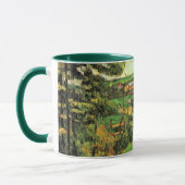 Mug Paul Cezanne, La Vallée de l'Oise, (Gauche)