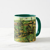 Mug Paul Cezanne, La Vallée de l'Oise, (Devant droit)