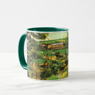 Mug Paul Cezanne, La Vallée de l'Oise,