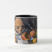 Mug Paul Cezanne - La vie morte avec le crâne (Centre)