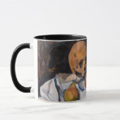 Mug Paul Cezanne - La vie morte avec le crâne (Gauche)