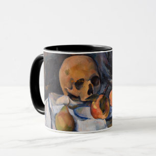 Mug Paul Cezanne - La vie morte avec le crâne