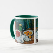 Mug Paul Cezanne - La vie morte avec les cerises et le (Devant gauche)