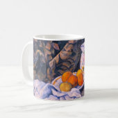 Mug Paul Cezanne - La vie morte avec un rideau (Devant gauche)