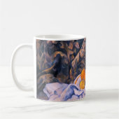 Mug Paul Cezanne - La vie morte avec un rideau (Gauche)