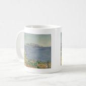 Mug Paul Cezanne | le Golfe de Marseille vu de L (Devant gauche)
