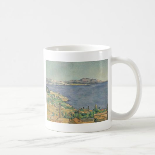 Mug Paul Cezanne | le Golfe de Marseille vu de L (Droite)