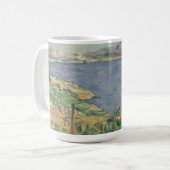 Mug Paul Cezanne | le Golfe de Marseille vu de L (Devant gauche)