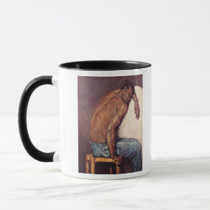 Mug Paul Cezanne le nègre Scipion, c.1866-68