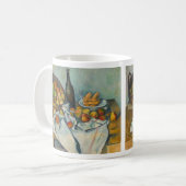 Mug Paul Cezanne - Le Panier de Pommes (Devant gauche)