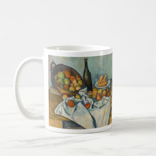 Mug Paul Cezanne - Le Panier de Pommes (Gauche)