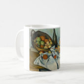 Mug Paul Cezanne - Le panier des pommes (Devant gauche)