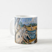 Mug Paul Cezanne - Les Grandes Baignoires (Devant gauche)