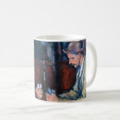 Mug Paul Cezanne - Les Joueurs De Cartes (Devant droit)