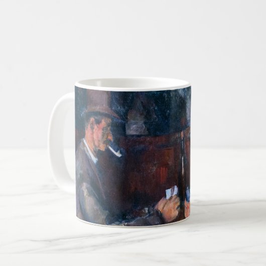 Mug Paul Cezanne - Les Joueurs De Cartes (Devant gauche)