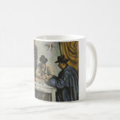 Mug Paul Cezanne - Les Joueurs De Cartes (Devant droit)